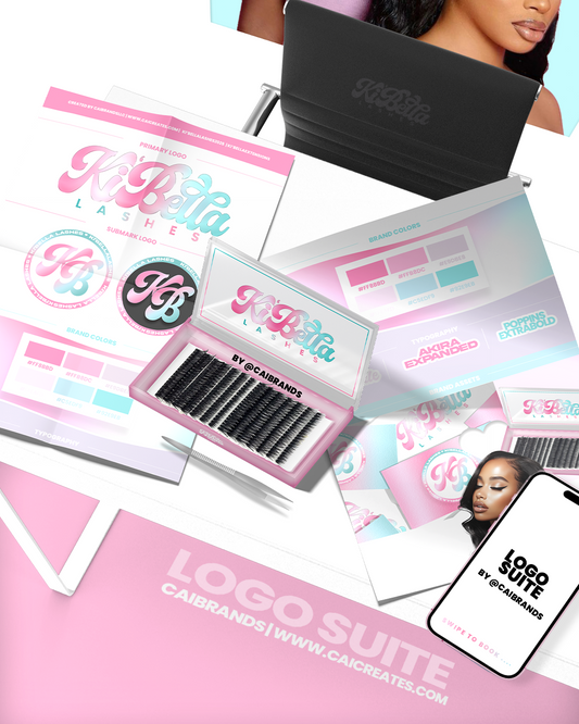 Text Based Logo Branding Suite