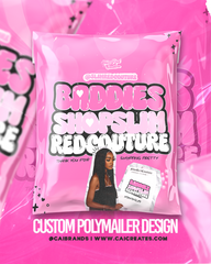 Custom Polymailer Design Service