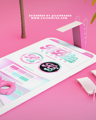 Text Based Logo Branding Suite