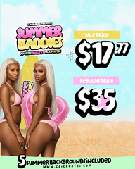 Summer Baddies Stock Photos