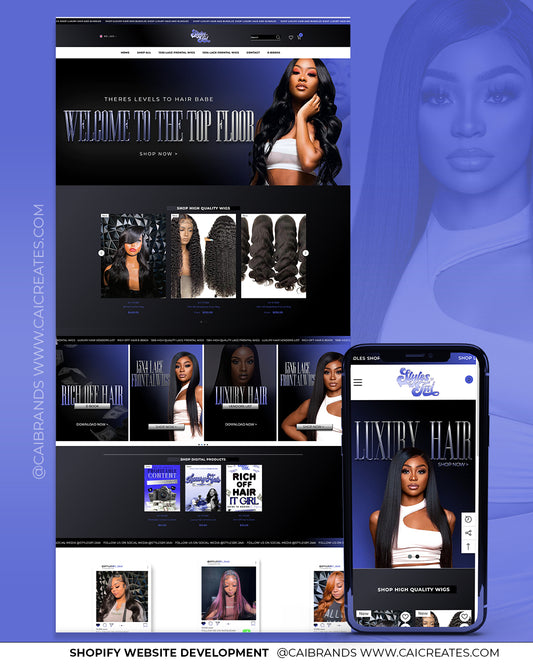 Full Shopify Website Development