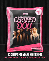 Custom Polymailer Design Service