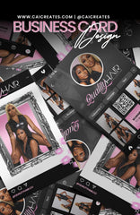 Business Card Design Only