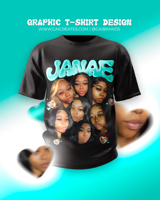 Graphic T-shirt Design Development