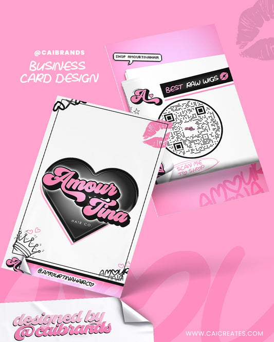 Business Card Design Only
