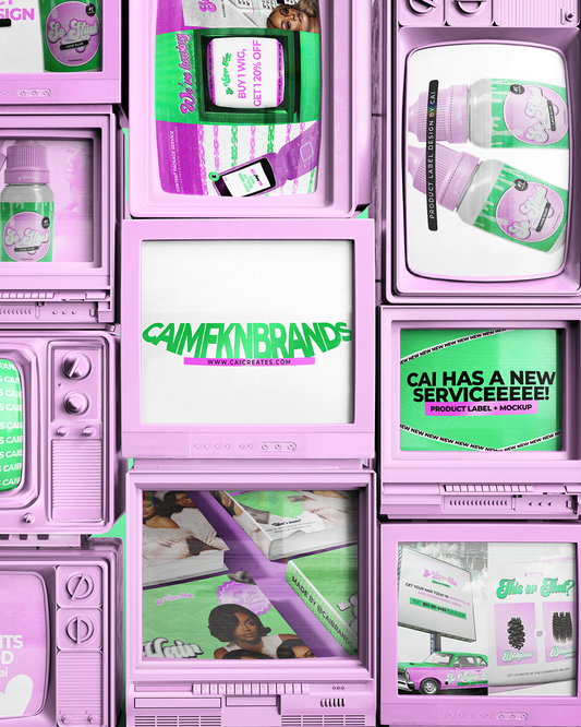 Product Label Design