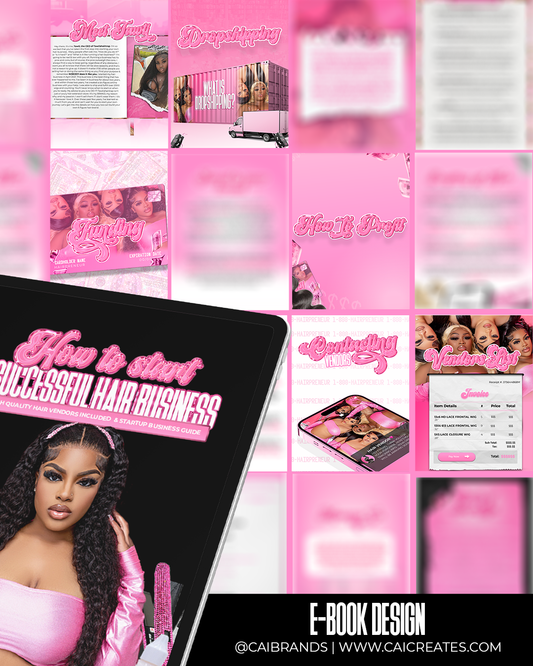 Full E-book Design Service