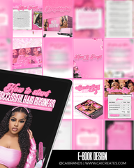 Full E-book Design Service