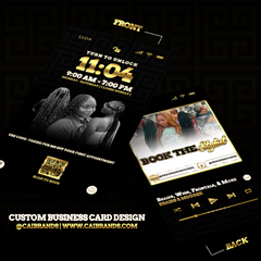 Business Card Design Only