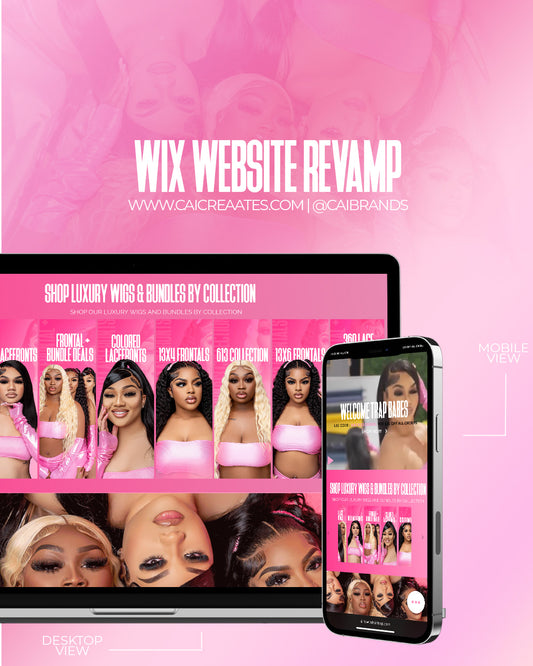 Website Revamp Service