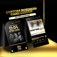 Business Card Design Only