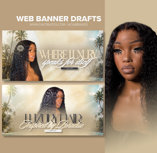 WEB BANNER DESIGN